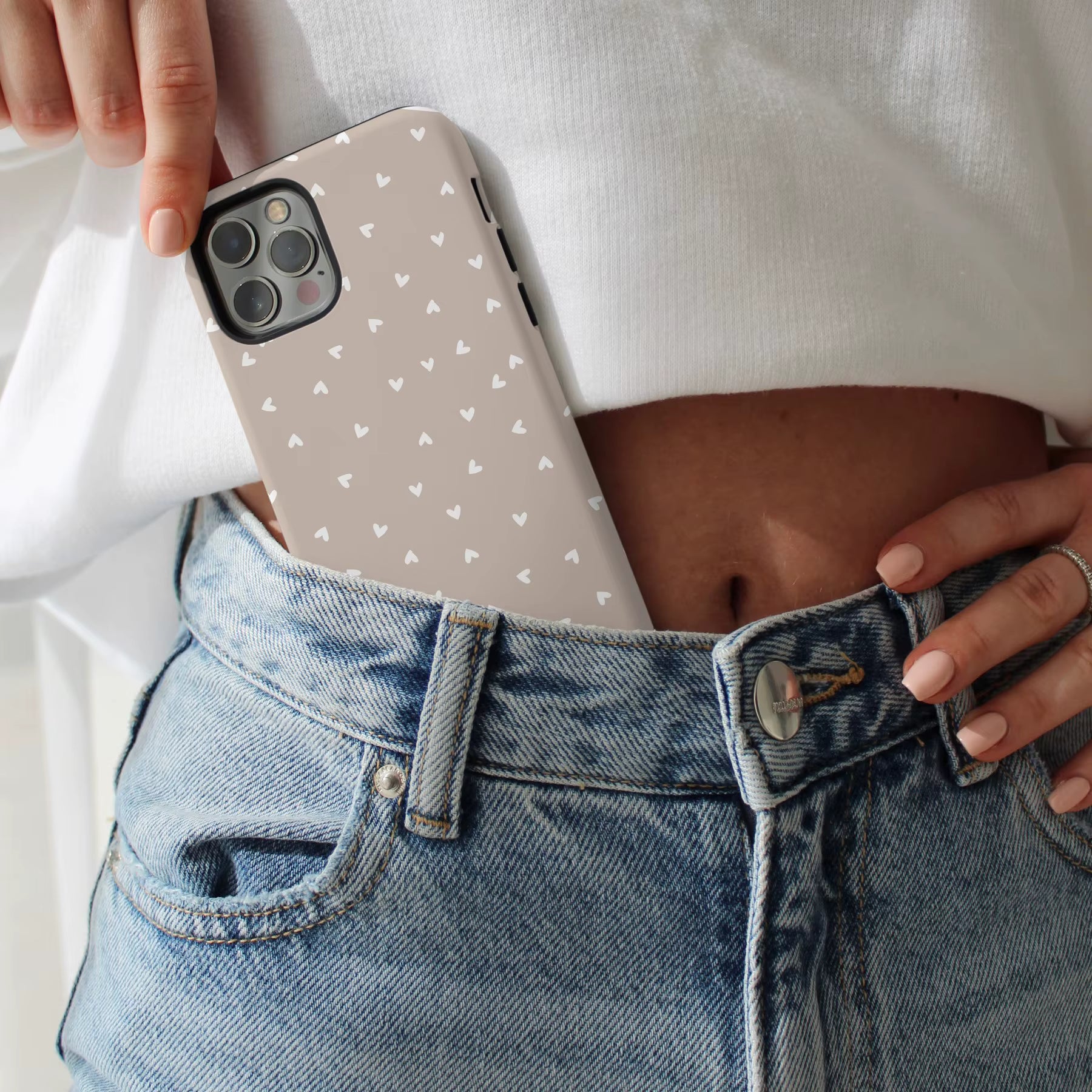 Chai Hearts Phone Case Tough MagSafe