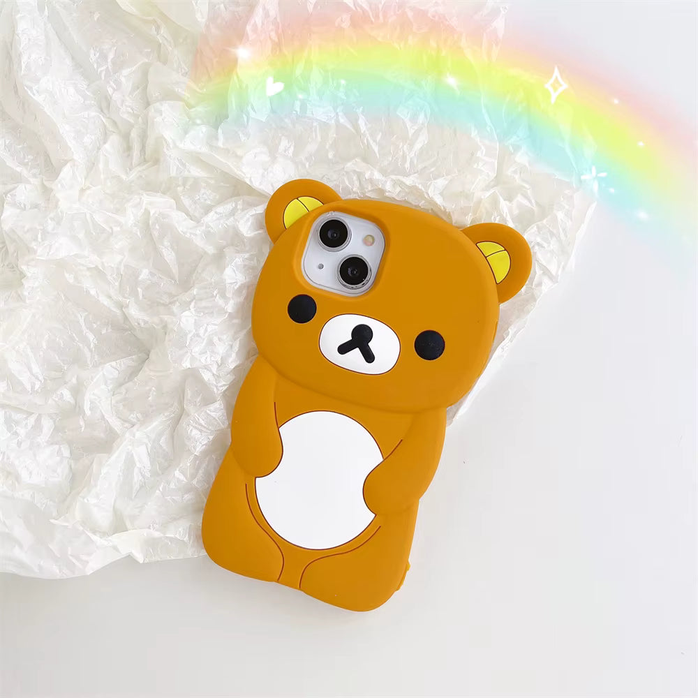 Rilakkuma 3D Cute Bear Case