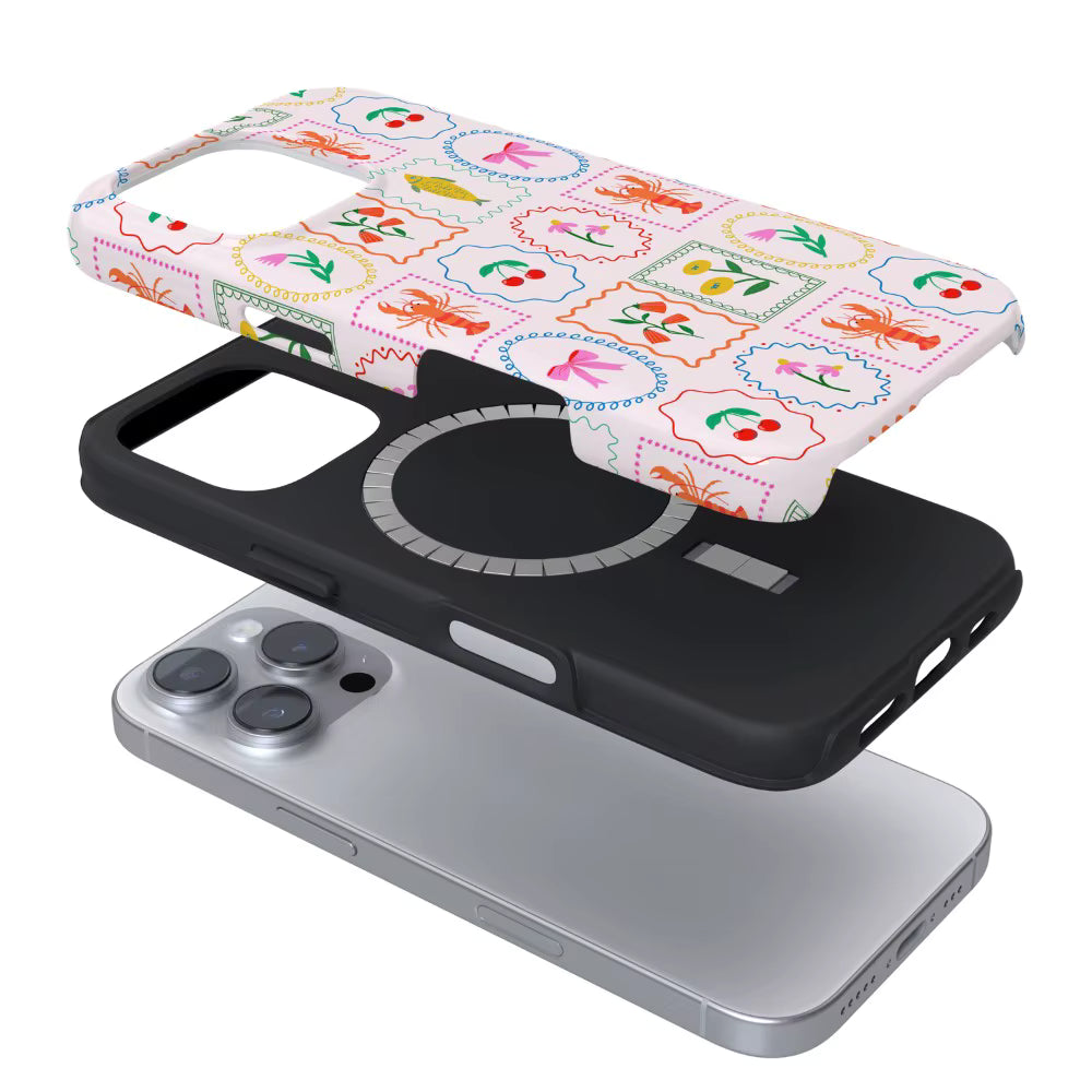 Dolce Vita iPhone Case —  Magnetic Back Cover