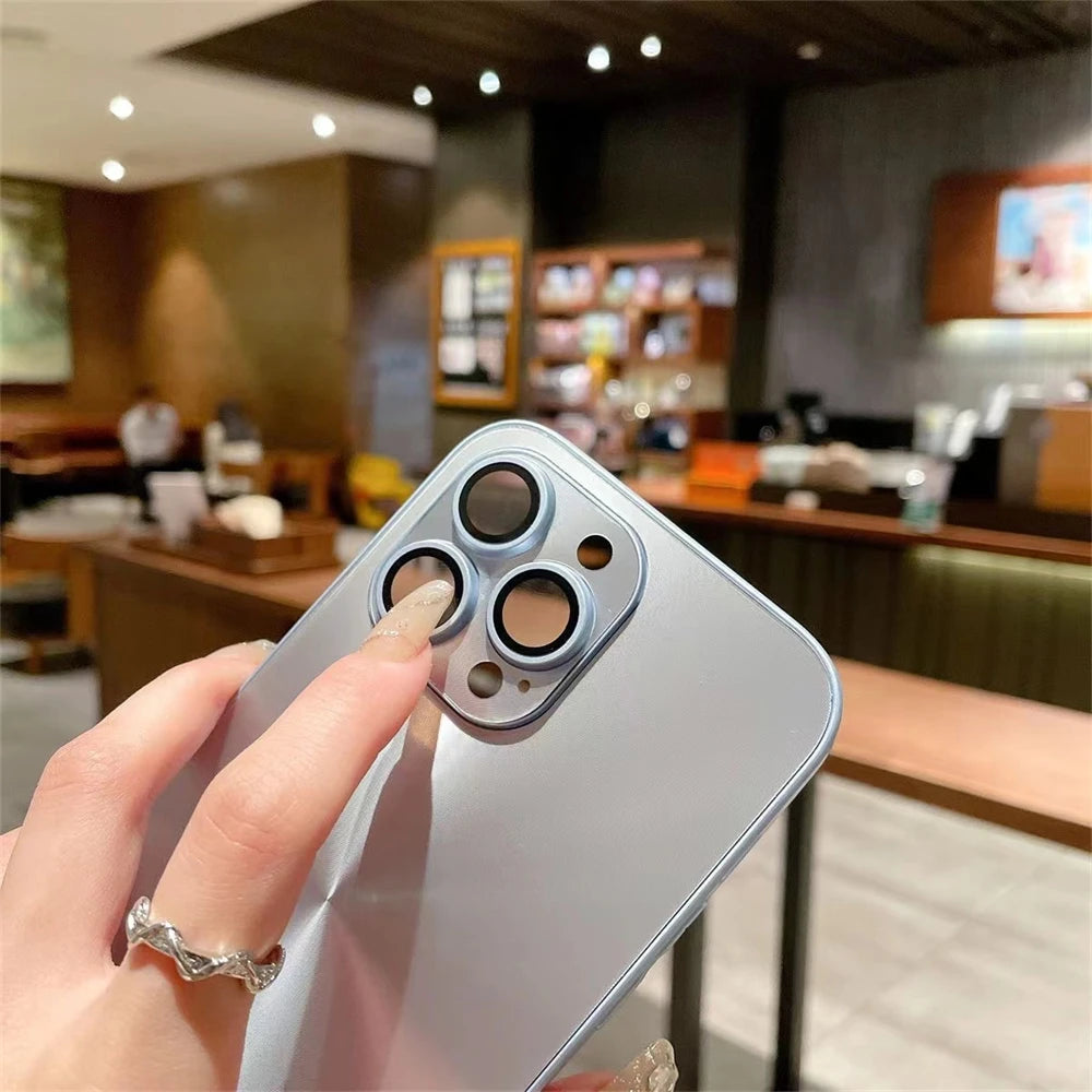 Aurora case camera protection detail