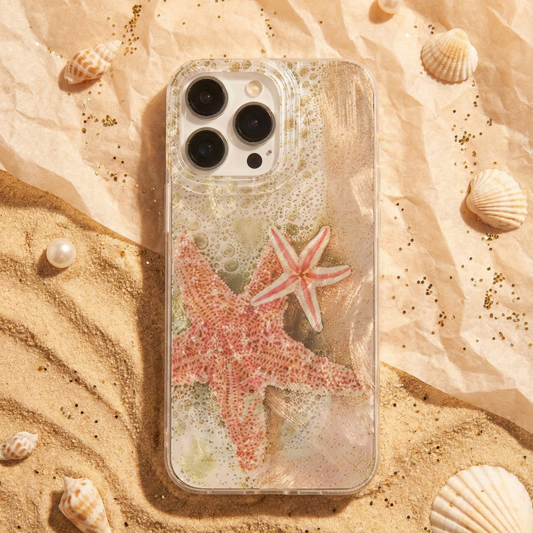 Beach Starfish Deagin Phone Case