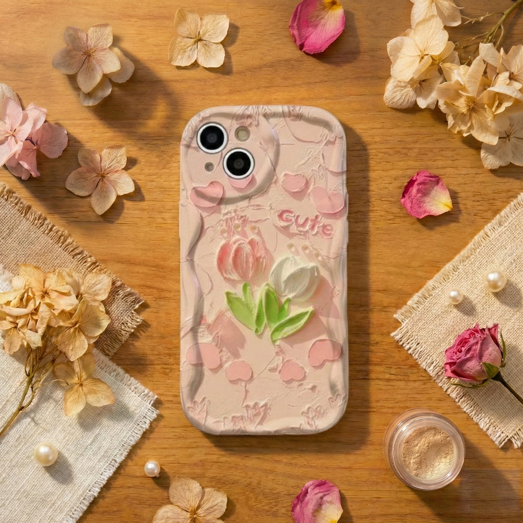 Flower Chain Case For iPhone
