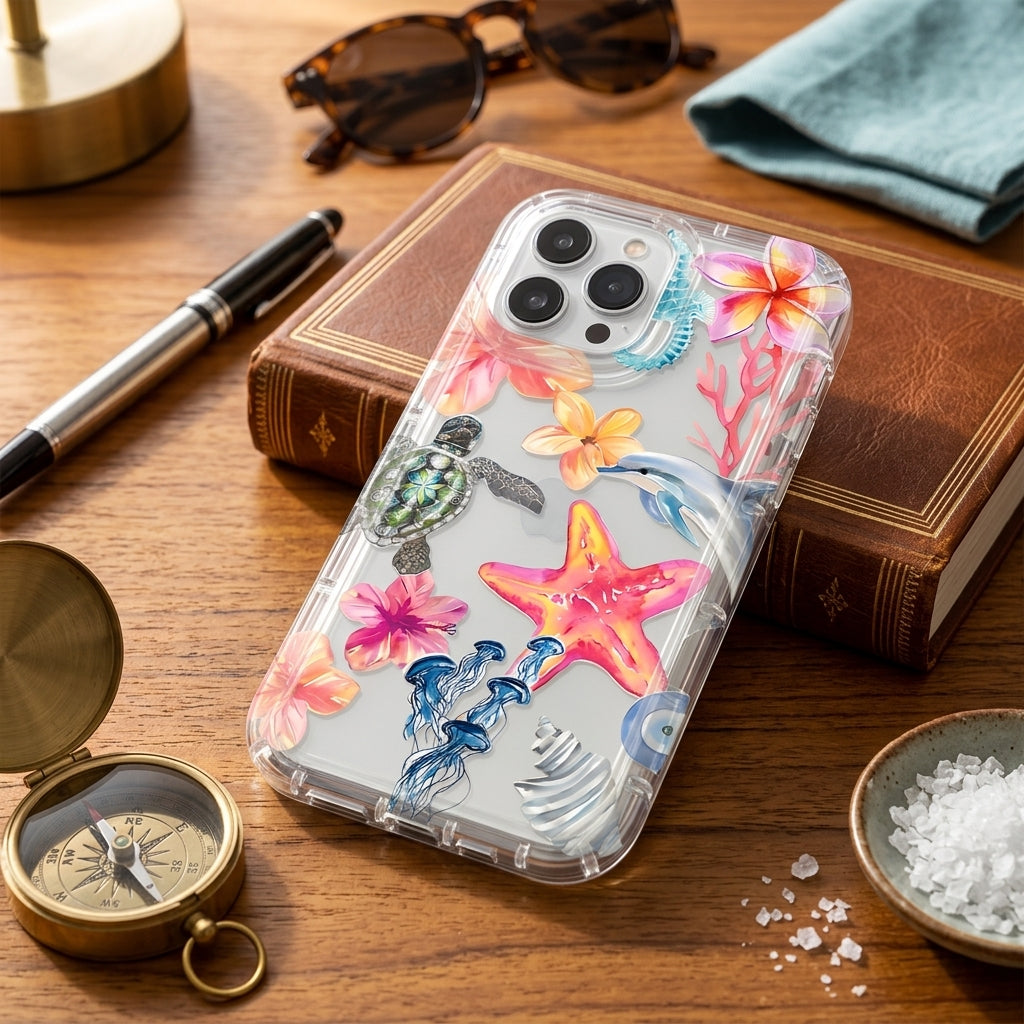 Coral Starfish Dream Case for iPhone