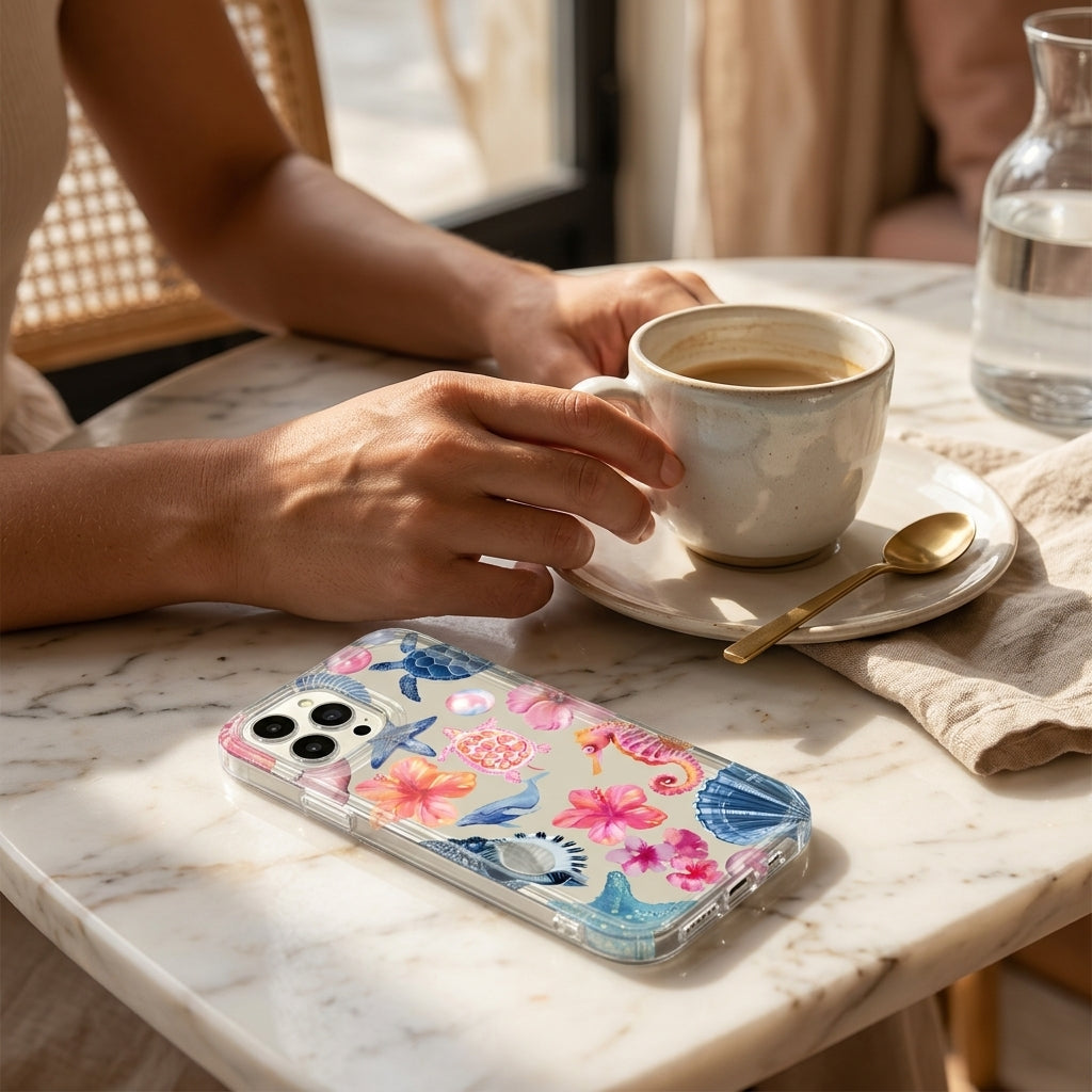 Blue Lagoon Ocean Case for iPhone