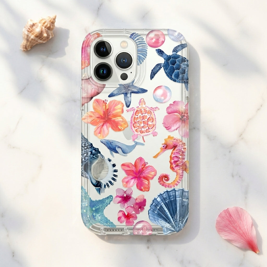 Blue Lagoon Ocean Case for iPhone