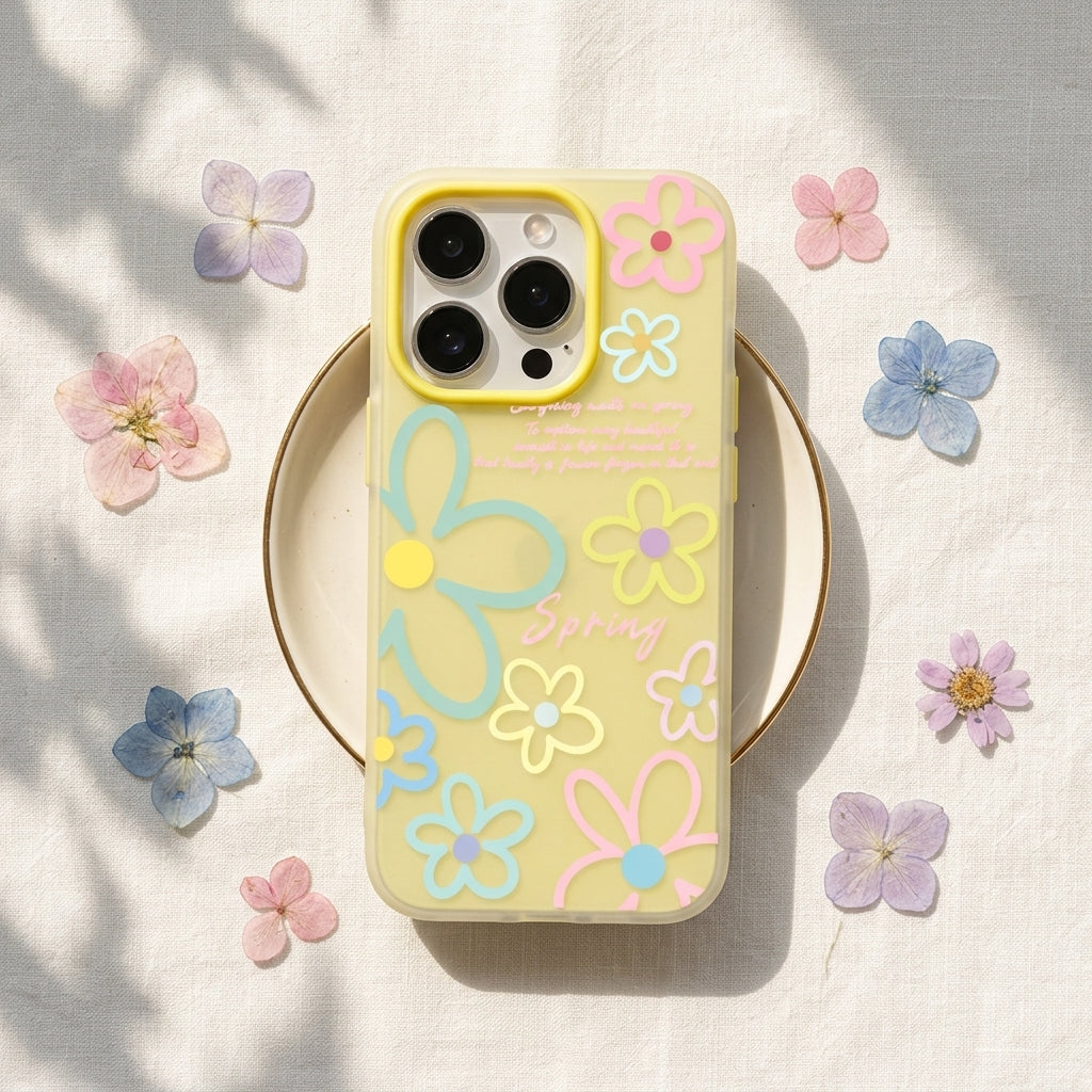 Lavender Dream Jelly Bumper Case iPhone