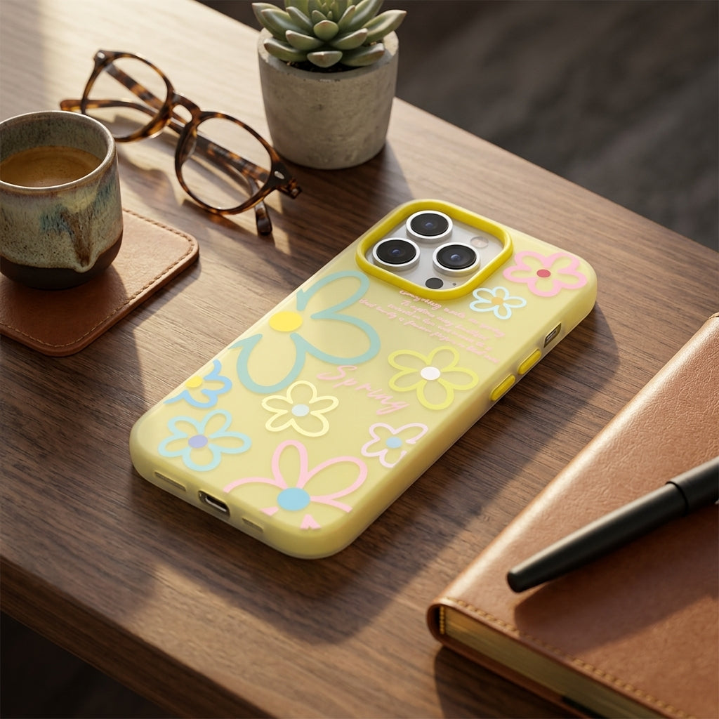 Lavender Dream Jelly Bumper Case iPhone
