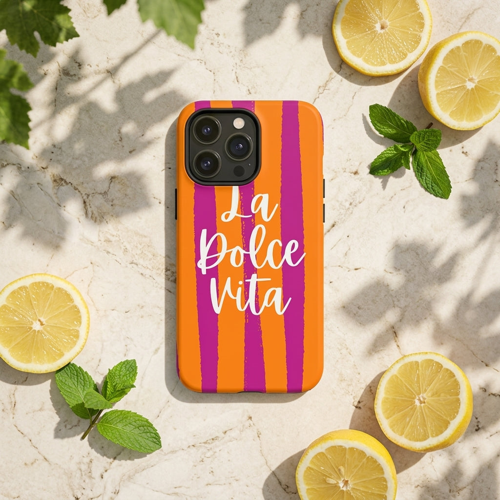 La Dolce Vita Phone Case for iPhone