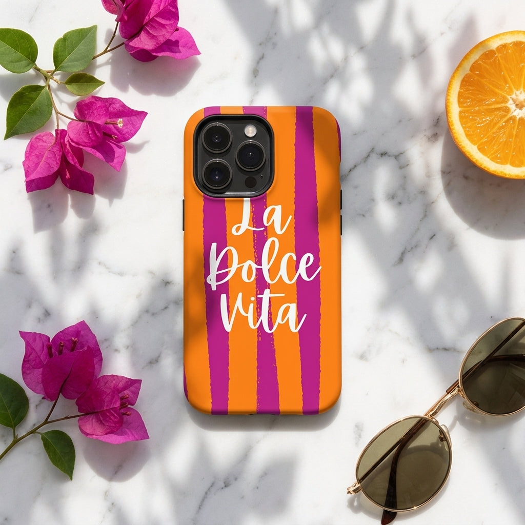 La Dolce Vita Phone Case for iPhone