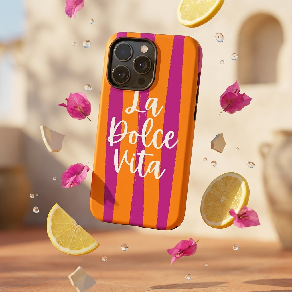 La Dolce Vita Phone Case for iPhone