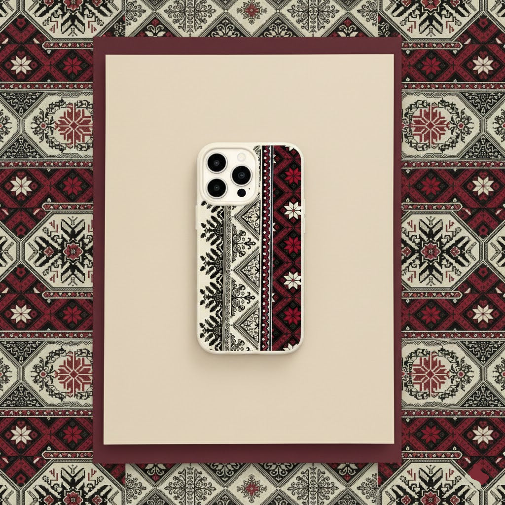 Vintage Totem Pattern Phone Case